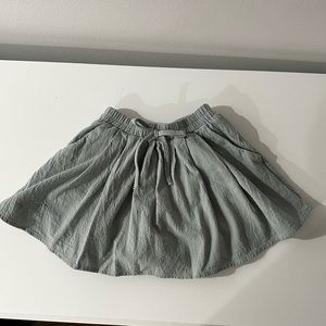 Aimama blue skort, 3t, worn one time. excellent used condition